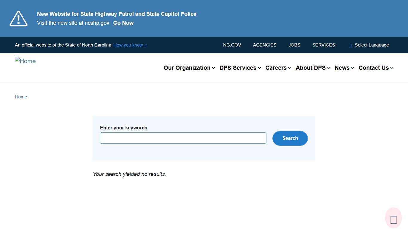 Search Results for offender&search_api_site_hash | NC DPS